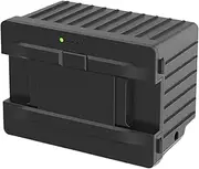 Detachable Battery Portable Car Refrigerator 15600mAh,Compatible for Alpicool P18/MP8/Y15E/Y19E/TA/TAW/TW/TWW/MT/TS Series, for Car,RV,Camping and Home Use(15600mAh Black)