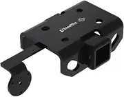 Draw-Tite 76477 Class 4 Trailer Hitch, 2 Inch Receiver, Black, Compatible with 2010-2021 Volkswagen Amarok