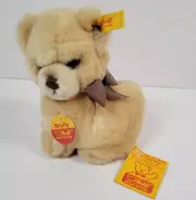 Steiff Snuffy Bear 2921/16 Plush Stuffed Animal Germany Button and Tags Vtg 6"