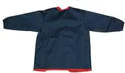 SILLY BILLYZ Waterproof Painting Apron, Navy, 0-3 Yrs+