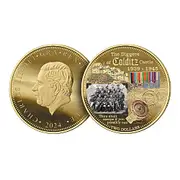 The Diggers Of Colditz Castle Commemorative Coin