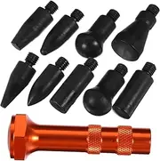 1 Set Pen Dent Removal Tools Dent Repair Tools Tap down Tips Tap down Dent Tool Dent Tap Dent Repair Kits Dent Removal Kit Dent Remover Tool Tap down Tool Tap down Pen
