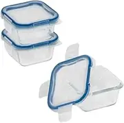 Snapware Total Solution 6pc Food Storage Glass Container Set