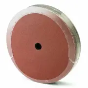 200 Pack - 9" Black Hawk 120 Grit A/O Resin Fiber Disc Grinding & Sanding Discs