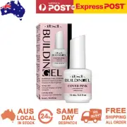 IBD - Soak Off LED UV Building Builder Hard Gel Polish Nail BIAB Cover Pink 14ml