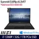 【MSI】微星 Summit E16Flip A13VET-233TW 16吋/i7-1360P/32G/1TB SSD/RTX4050/Win11 Pro 商務筆電