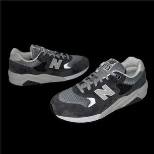 New Balance 休閒鞋 580 男鞋 女鞋 磁石灰 鉛灰 麂皮 復古 NB 紐巴倫 MT580ADB-D