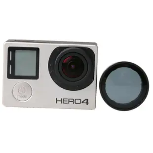 For GoPro hero4 3+ 3 CPL鏡航拍保護鏡Gopro配件CPL ND保護鏡