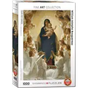 Virgin with Angels (1000pc) Eurographics