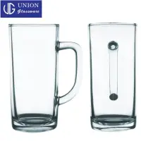 在飛比找momo購物網優惠-【UNION】玻璃有柄啤酒杯-420cc(二入組)