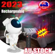 Rechargeable Star Projector Galaxy Light Astronaut Space Buddy Projector 2023 PJ