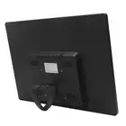 15.4In Digital Photo Frame Multifunction Black With Touch Button Heart Sha HOM