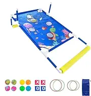 Corn Hole Outdoor Toy Set | Corn Hole Outside Games | Cornhole Family Activities Supplies for Kids Birthday Party