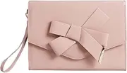 Ted Baker Women's Nikkey Knot Bow Envelope Pouch