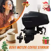 Wind Up Mini Boat Engine Coffee Stirrer Novelty Boat Motor Coffee Mixer Gifts