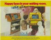 ALLAN ALCORN Signed 8 x 10 Photo ATARI PONG Creator VINTAGE Video Game FREE SHIP