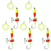 Catfishing Float Rigs Rig 6/0 8/0 10/0 Circle Hook Catfishing Rattle Floater