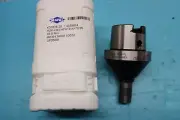 Mapal HSK-63 Milling holder K37076-30 HFS12 A=70.00 + x10 inserts UF2600i NEW