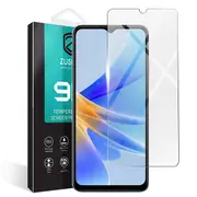 ZUSLAB OPPO A17 Tempered Glass Screen Protector Film 9H Hardness - Clear