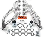 Doug's Headers D690YS 1-5/8" Tri-Y Metallic Ceramic Coated Exhaust Header for Small Block Ford 64-70