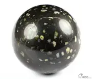 2.0" Plumite Carved Crystal Sphere, Crystal Healing