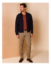 [Reserve] Myles Stretch 5 Pocket Pants in Camel