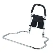 Bed Rail Foldable High Strength Safe Anti Slip Flat Tube Portable Bedside Su HR6