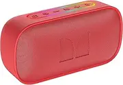 [Monster] S150 Bluetooth Speaker, Strong Bluetooth 5.4, IPX7 Waterproof Wireless Speaker, Support Sulti-Channel Connection, HD Hands-Free Calling, Compact Design Bluetooth Speakers