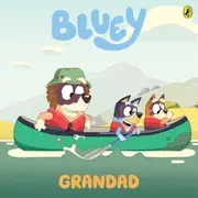 Bluey: Grandad - Book