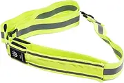 Running Light Jogging with Reflectors Belt, Led Light Running Belt,Reflective Walking Gear,Adjustable Luminous Shoulder Strap,for Runners, Walkers at Night