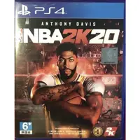 在飛比找蝦皮商城精選優惠-ps4 nba 2k20 中古遊戲片