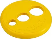 Rogz Soft Fetch Frisbee Dog Toy Yellow Large
