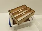 Laser Cut OO-9 HOe Gauge Model Railway Storage Trays x 2 in 3l Box