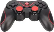 PUSOKEI Gaming Controller, Bluetooth Game Controller for Android, IOS, Mobile Phone, , Computer, VR, Dual Vibration Joystick Gamepad Phone Game Controller [video game]
