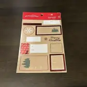 Wondershop Christmas Gift Tag Stickers - 50 Count