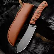 Deer Skinning Game Processing Field Dressing Knife Survival Hunting Hog Pig Bush