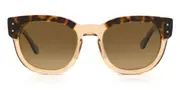 Ray-Ban RB0298S Mega Hawkeye Polarized 1292M2 Men's Sunglasses Brown Size 53