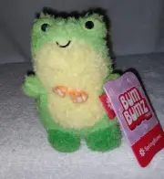 Bum Bumz Felice the Green Frog Spring Bumz 5.5" Mini Plush NWT