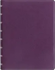 Filofax A5 Pennybridge Refillable Notebook - Purple