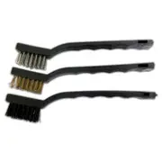 JOSCO BRUMBY Hand Wire Brush Set - 3 Piece