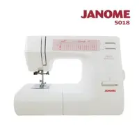 在飛比找森森購物網優惠-日本車樂美JANOME 5018機械式縫紉機