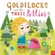 GOLDILOCKS AND THE THREE POTTIES 英文故事書 繪本線上聽故事 QRCODE