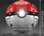 Mega Construx Jumbo Poké Ball Building Set - 303 Pieces, Pokémon Collectible