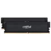 Crucial Pro 32GB (2x16GB) Overclocking 6000MHz CL36 UDIMM DDR5 RAM - Black (CP2K