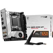 MSI MPG B650I EDGE WIFI Mini-ITX Motherboard – AM5 DDR5, Ryzen 7000, WiFi 6E