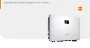SUNGROW SH5.0RS Solar Inverter String 5kW Hybrid 1 Phase 2 MPPT with 10yr wrnty