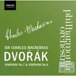 DVORAK: SYMPHONIES NO.7 & 8 / SIR CHARLES MACKERRAS / PO