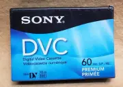 Sony DVC 60 min LP 90 DVM60PRL Premium Mini DV Camcorder Digital Video Sealed