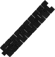 10pcs Tire Traction Mat Truck Accessories Loose Parts Play Materials for Tracks Boards Army Army Men Tool Dressing Aid Tank Black Rubber