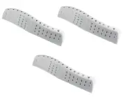 Genuine Raymond Drum Paddle Lifter x 3 for LVV1008A Washing Machine